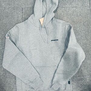 Patagonia Heather Gray Hoodie small